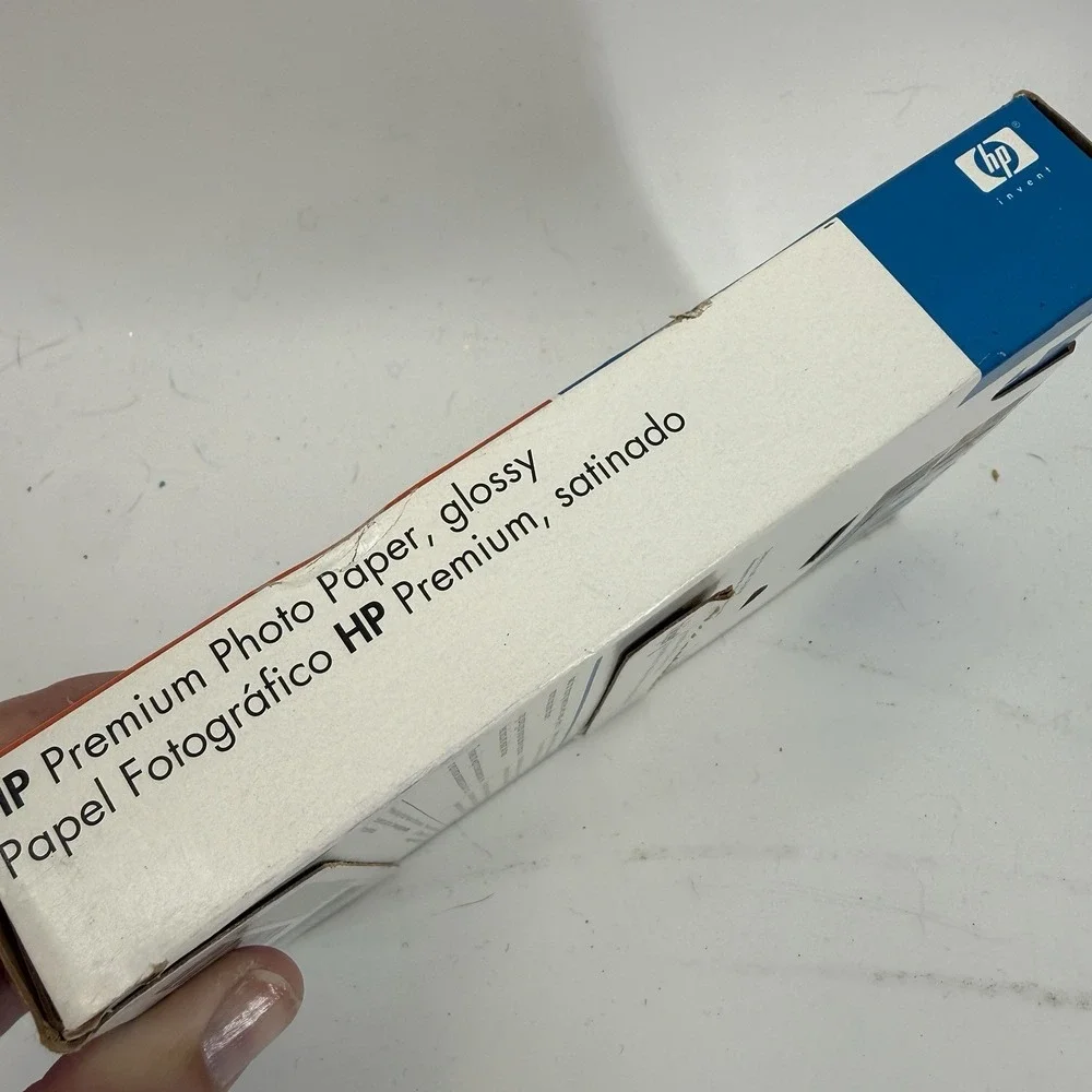 NEW HP Premium‎ Photo Paper, Glossy 4x6 60 Sheets Inkjet 64lb Paper Sealed